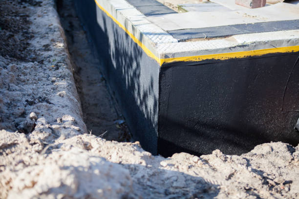 Residential Vapor Barrier Installation installation at a Rolling Prairie, IN home by SJ Waterproofing Pros