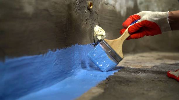 SJ Waterproofing Pros commercial waterproofing team near Rolling Prairie, IN